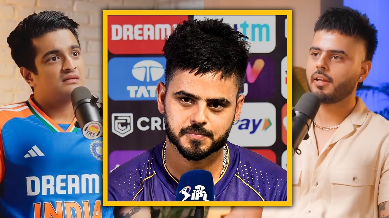 Dark Side Of Being A TOP Cricketer In India - Nitish Rana