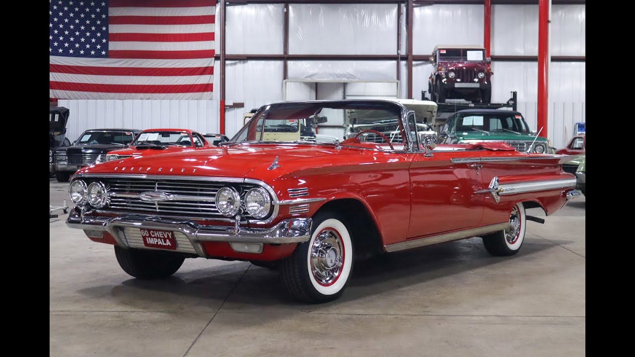 1960 Chevy Impala - Overview