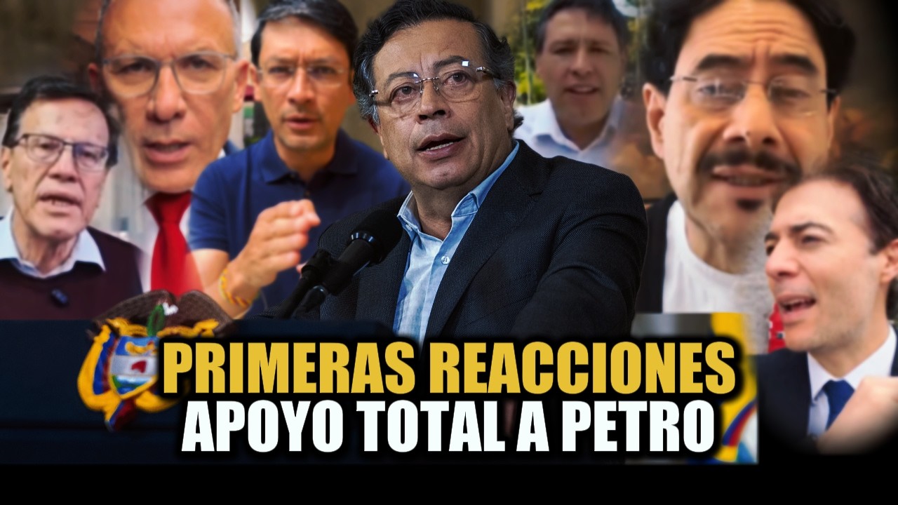 🛑Primeras reacciones: respaldo a Petro tras caída del decreto salarial  👇
