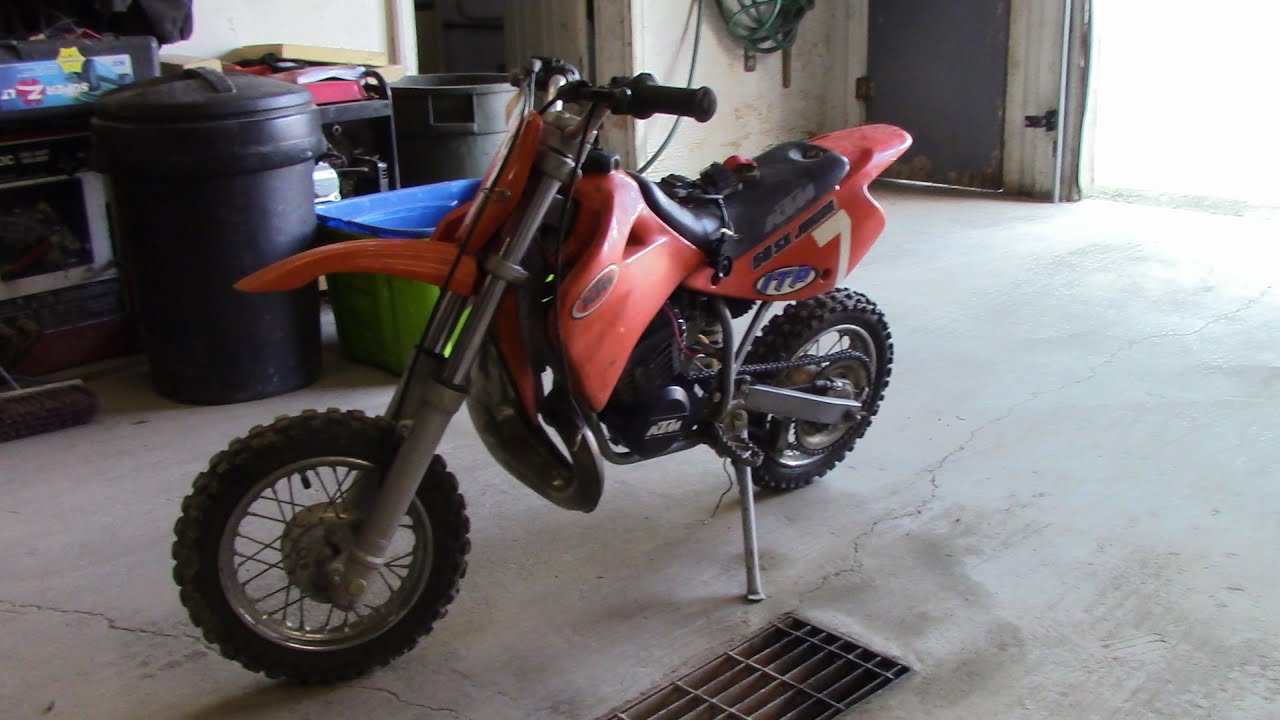 KTM 50cc Junior Issues