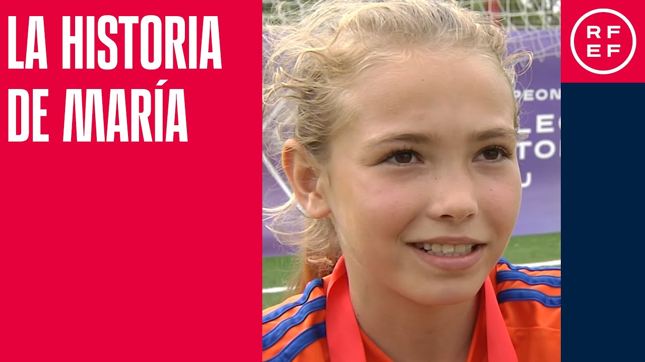 De ser la única niña que jugaba al fútbol a disputar el Campeonato de España sub-12 I 🔴RFEF