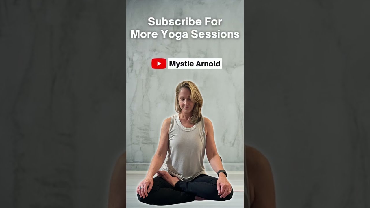 Stretch Your Body with CHILDS POSE | Mystie Arnold
