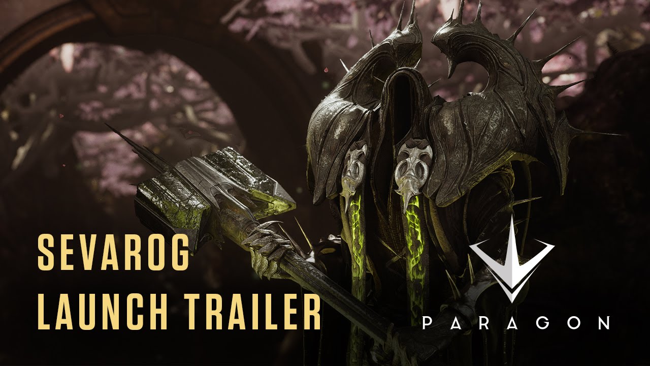 Paragon - Sevarog Launch Trailer