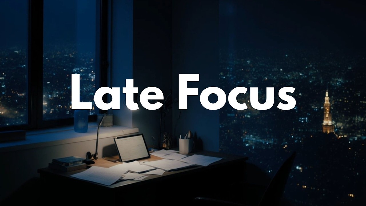Chill & Deep House Mix | Late Night Focus | 2026