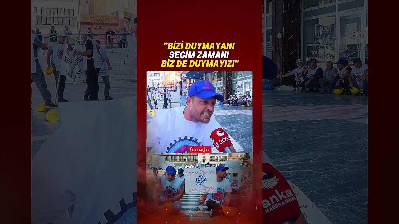 Madenciler Ulus'tan seslendi: 