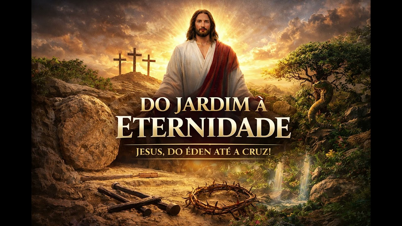Do Jardim à Cruz | Lançamento | Som do Céu | Louvor | Jesus