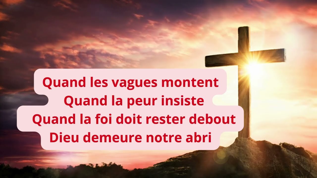 Même quand tout s’écroule… Dieu reste fidèle 🌊🙏