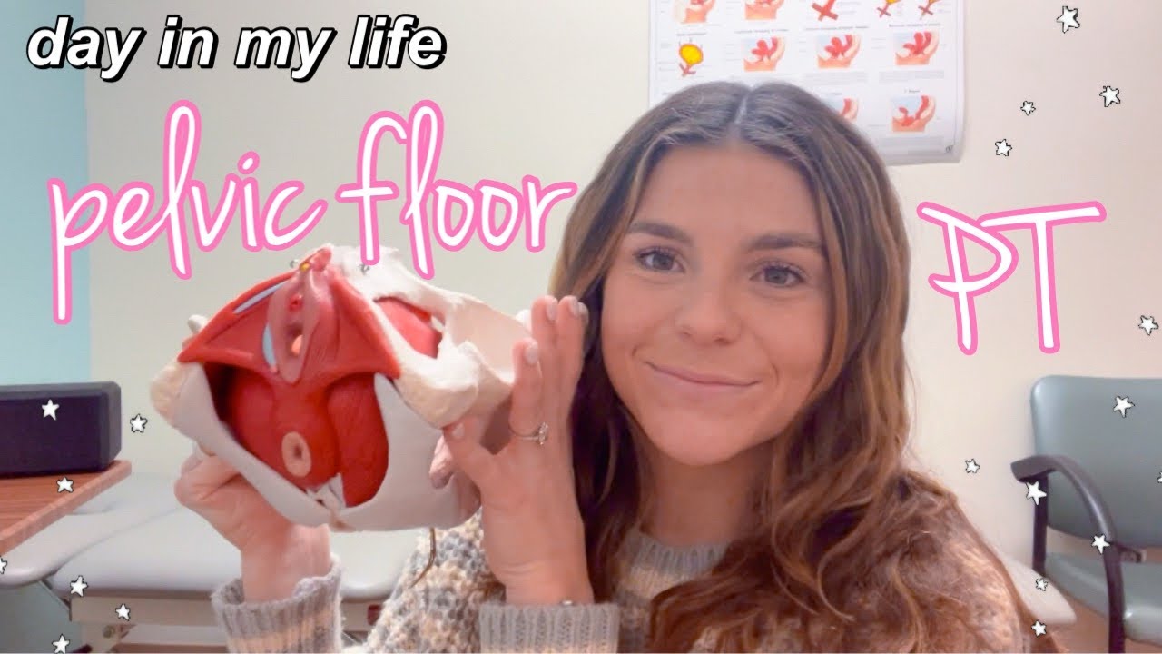 day in the life of a pelvic floor physical therapist ♡ ft Femometer smart ring