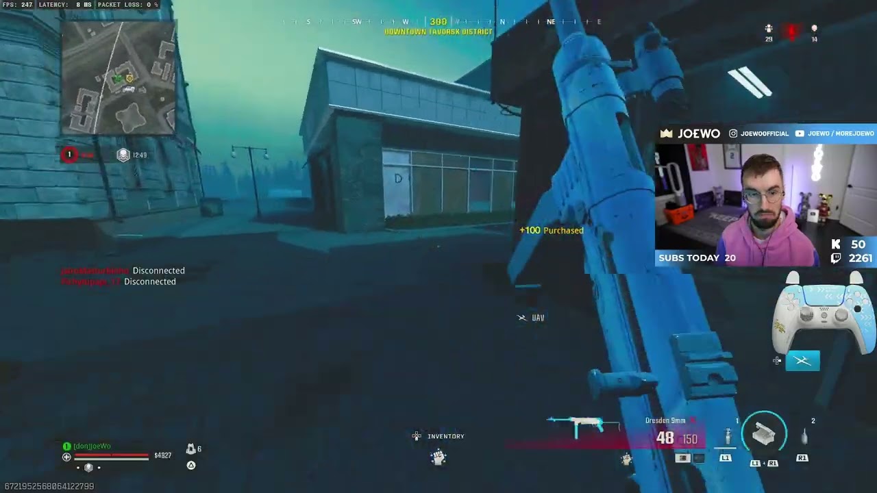Вот почему у JoeWo всё ещё самое ЧИСТОЕ движение в Warzone
