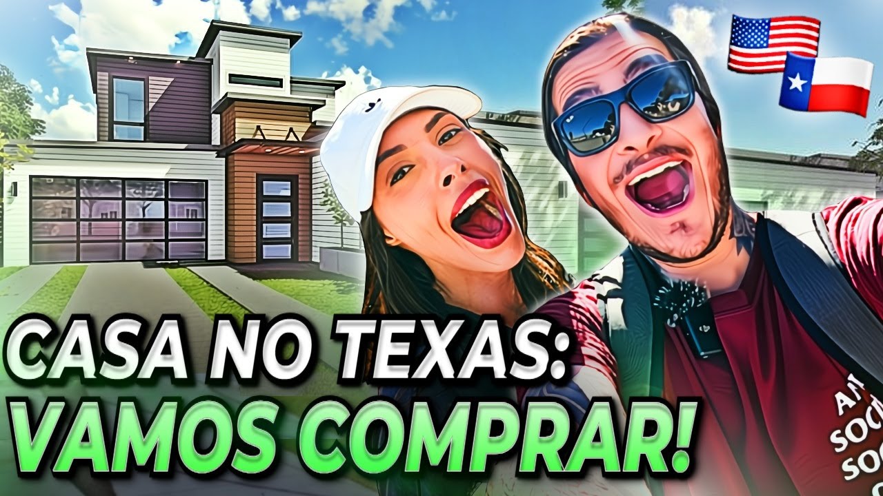 A BUSCA COME&Ccedil;OU: CA&Ccedil;ANDO CASAS NO TEXAS! (7 casas) 🔍🏡