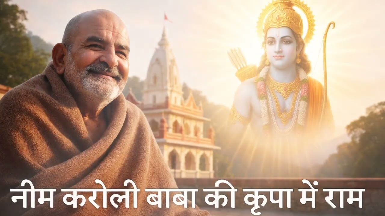 Neem Karoli Baba Ki Kirpa Mein Ram | Baba Ki Kripa Bhakti Song