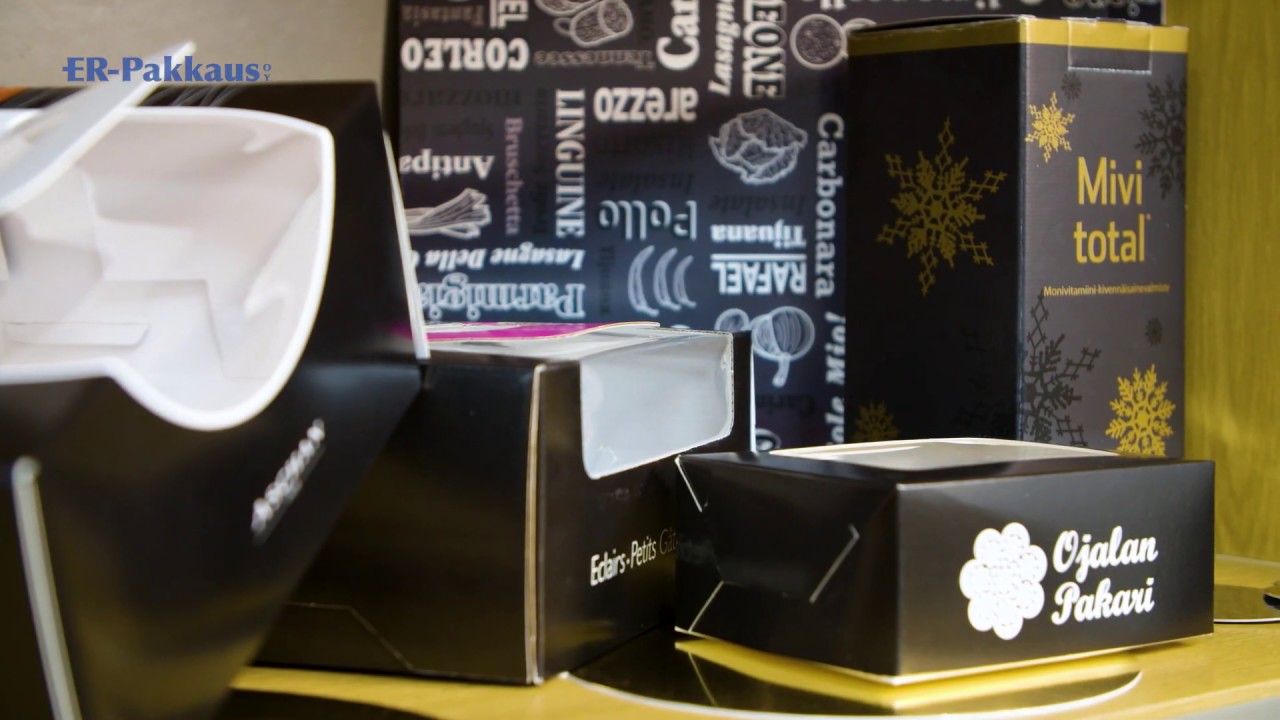 ER-Pakkaus panostaa laatuun