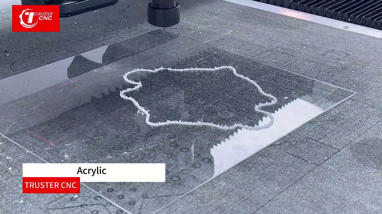 Acrylic Sheet Cutter  CNC Oscillating Knife cutting machine