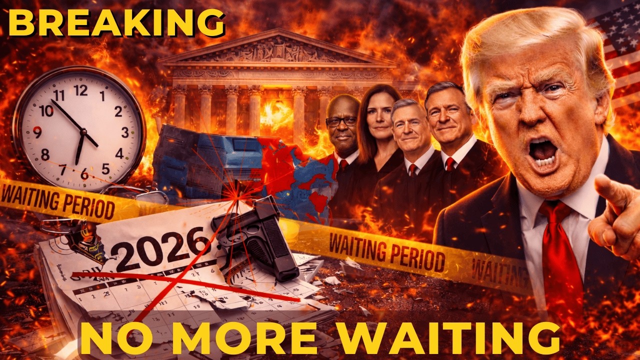 BREAKING: Supreme Court Standard Just KILLED Waiting Periods in 6 States!