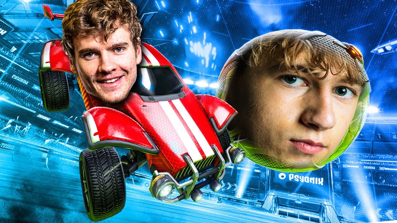 PLAYING ROCKET LEAGUE WITH JAKE BENHAM