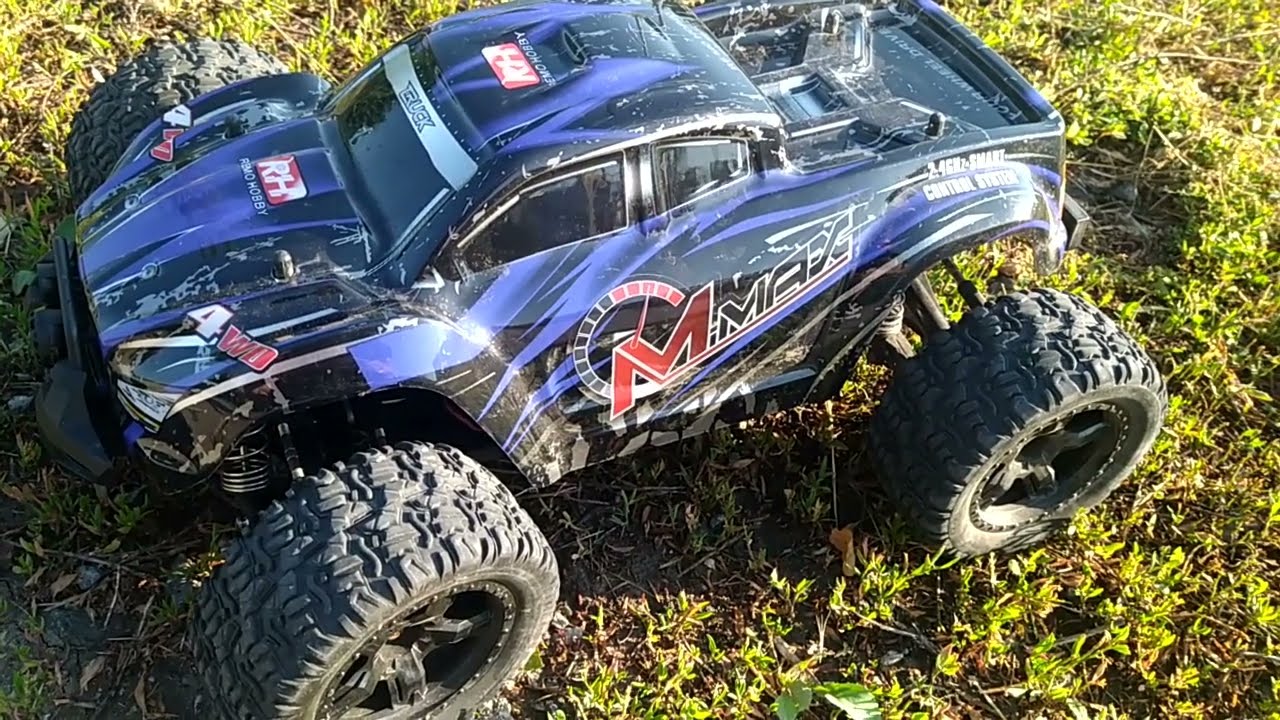 Remo Hobby M Max на Lipo 3s + Тест драйв на заднем приводе.