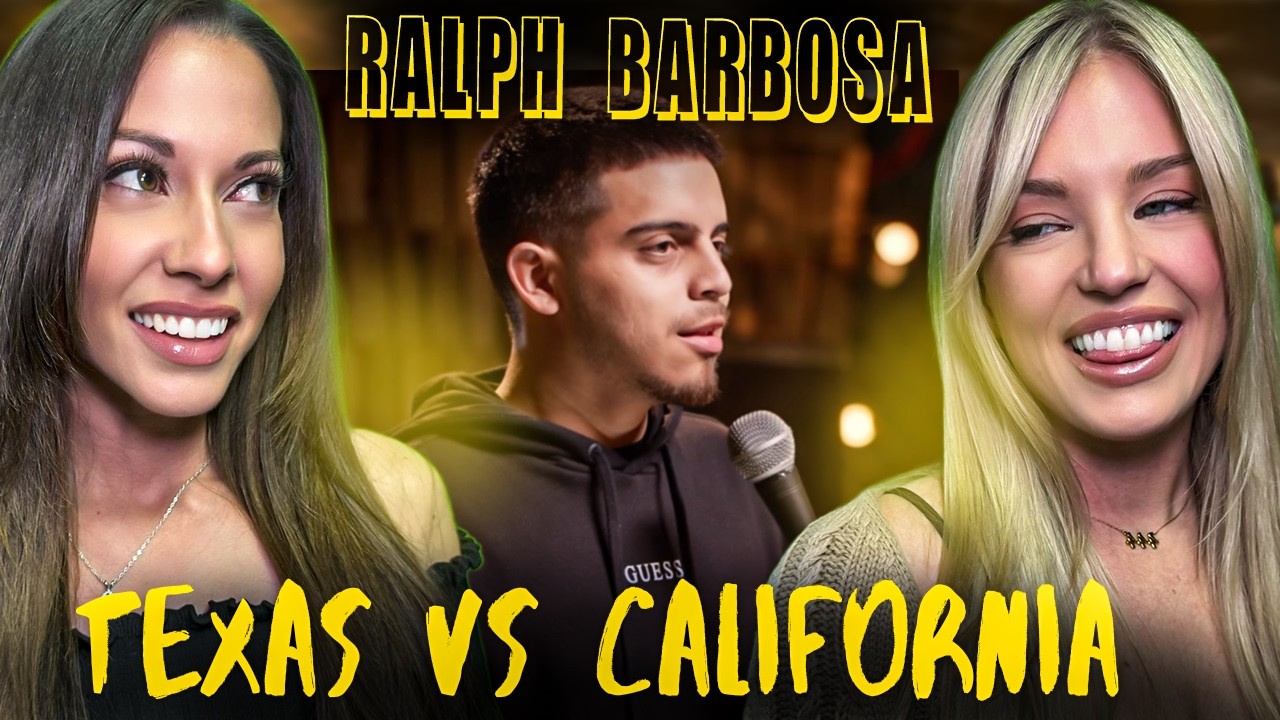 Hilarious First Reaction to Ralph Barbosa - Texas Vs California