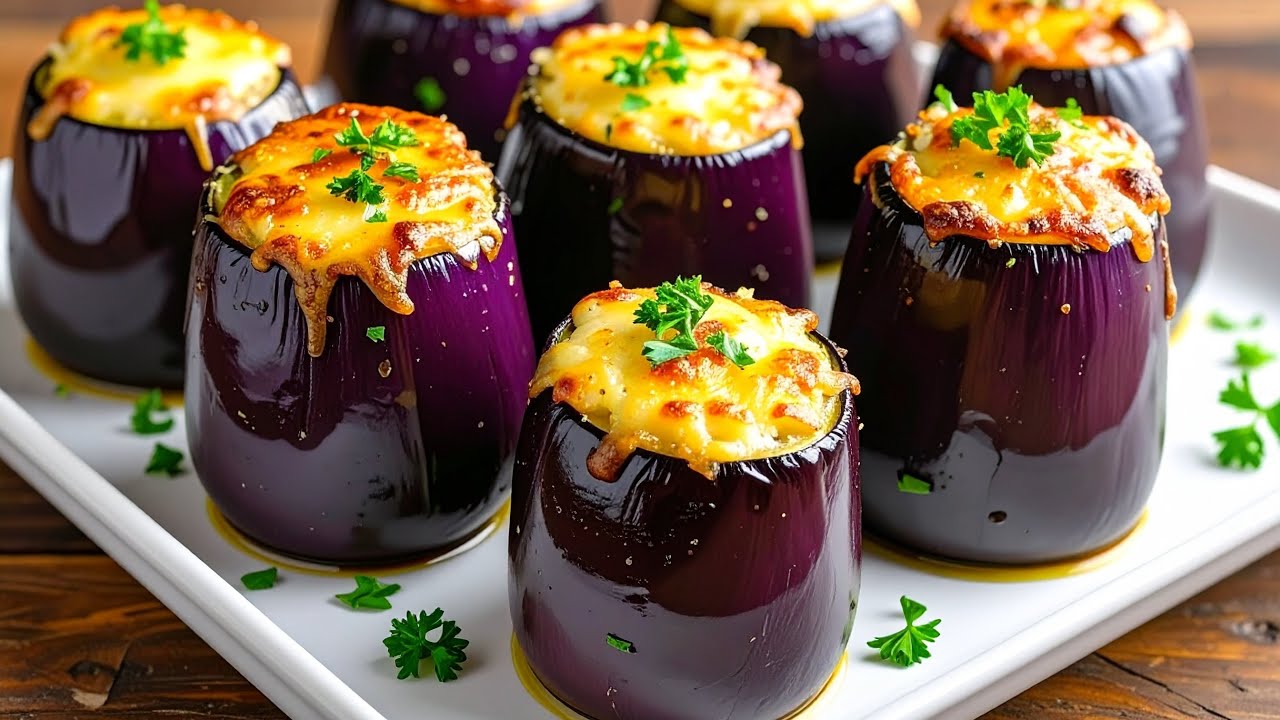 Ich könnte diese Auberginen jeden Tag essen! Kochen Sie Auberginen erst wenn Sie dieses Rezept sehen