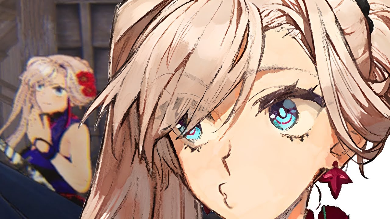 Musashi's Smug Expression when seeing a Shy Berserker
