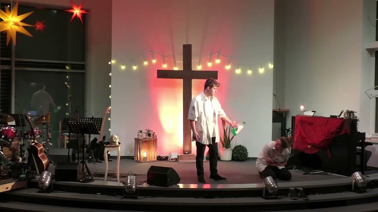 Vergebung / Christliches Anspiel