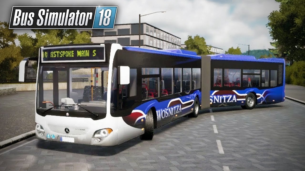 BILECIKI DO KOŃTROLI / Bus Simulator 18