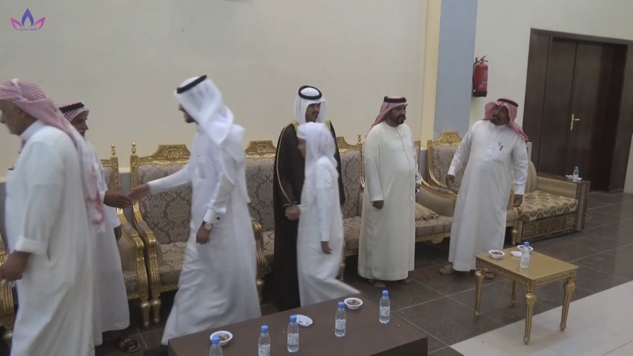 زواج : سعيد بن عيظه بن الطبق الصيعري | HD