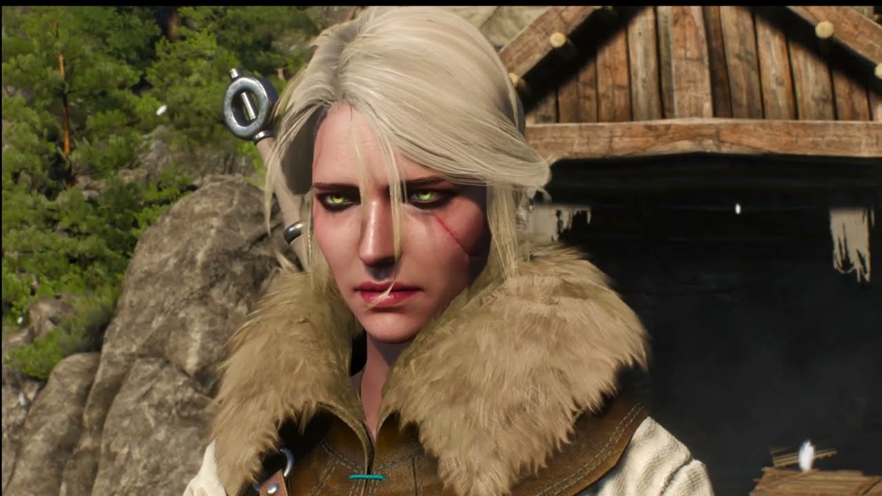The Witcher 3 Finale Ciri Becomes a Witcher Happy Ending!!!
