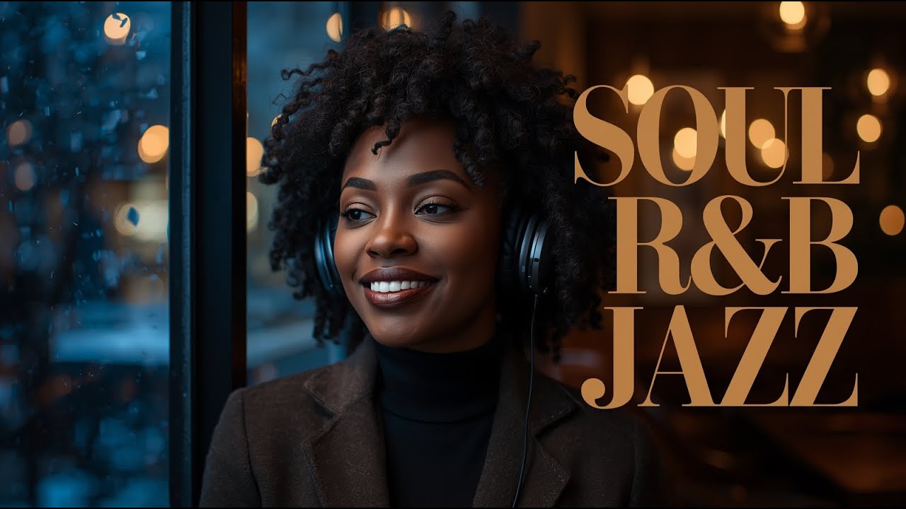 Winter Luxe Lounge 🎶 Smooth Jazz Soul R&B Vibes #719 #JazzLounge