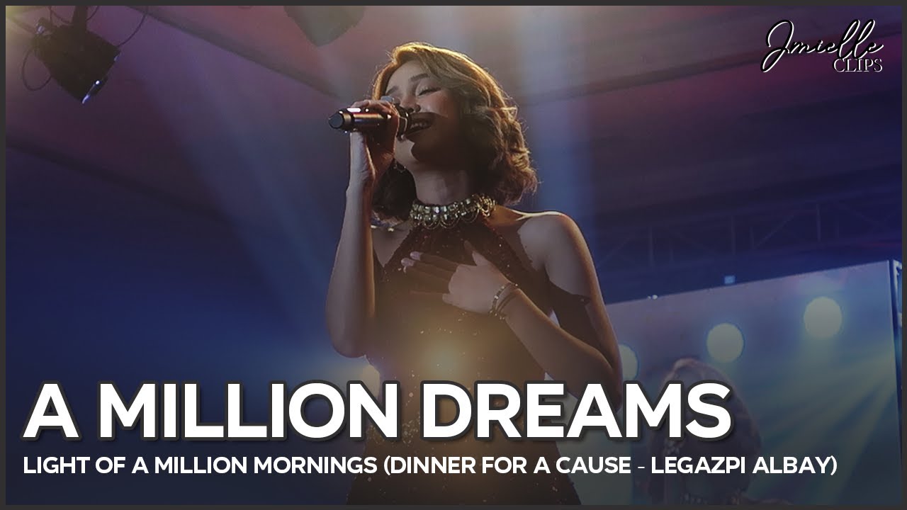 A Million Dreams - Marielle Montellano (Light of A Million Mornings)