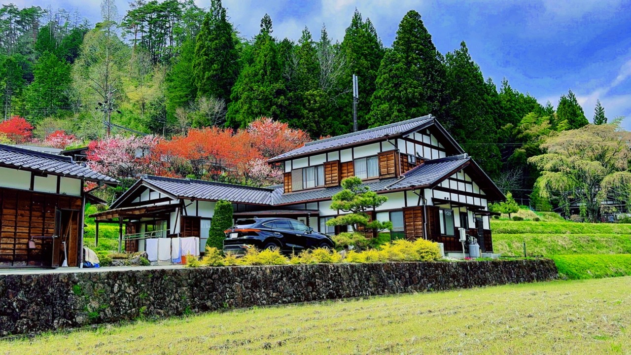 Beautiful Walking Tour Nagano Countryside Villages Most Beautiful places 4K HDR