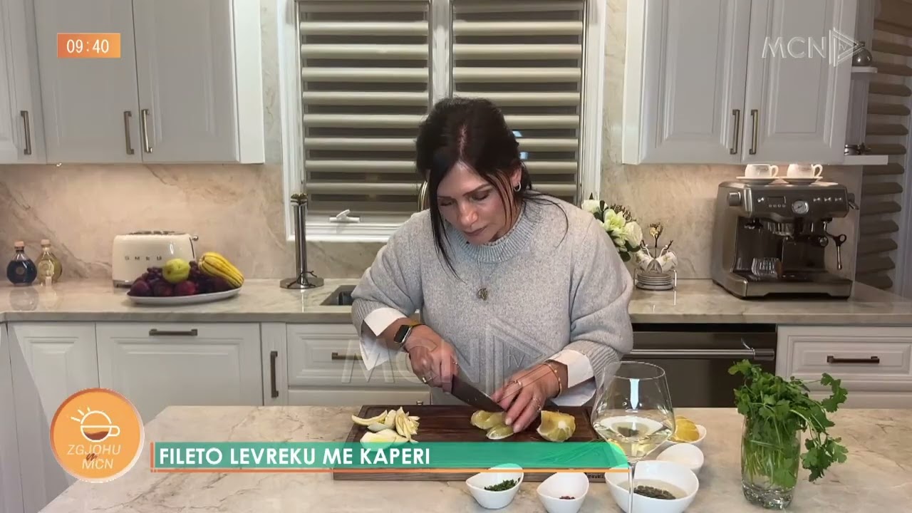 Zgjohu me MCN- Fileto levreku me kaperi