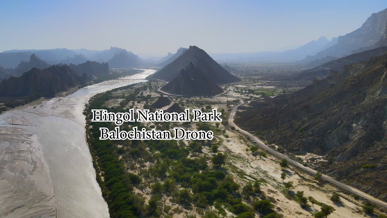 Hingol National Park Drone View | Baluchistan Pakistan | Digital Historian