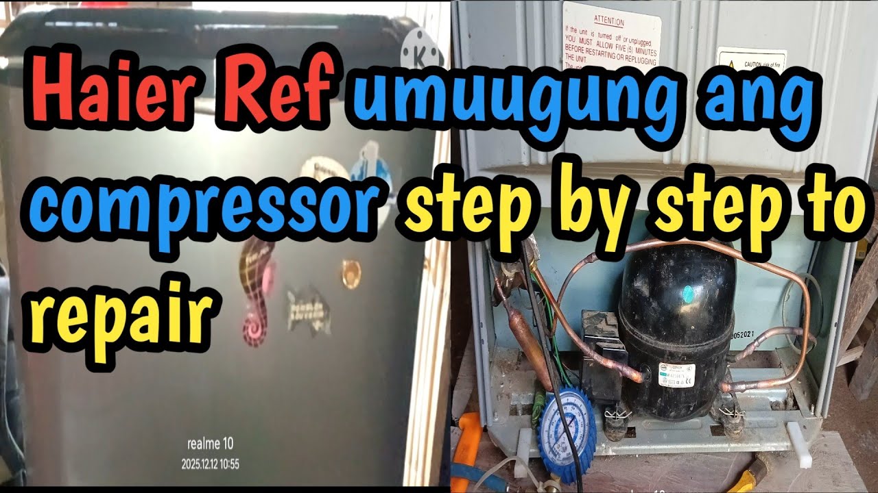 Haier refregerator ayaw lumamig