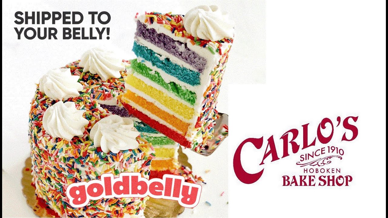 Goldbelly Carlo's Bakery Cake Review | 8 Slice Cake Variety Pack | Butler in the Home