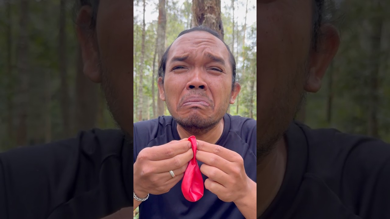 How to blow up a balloon 🎈
