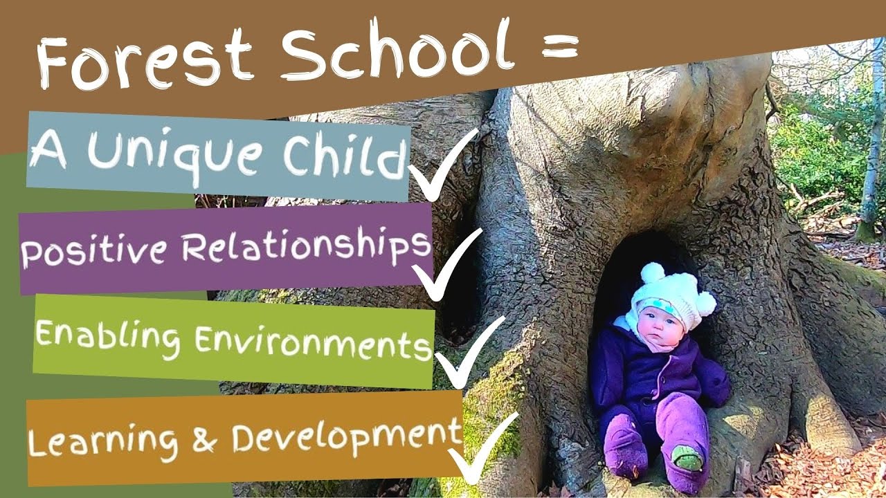 Forest School for Early Years - Meeting the Principles of EYFS