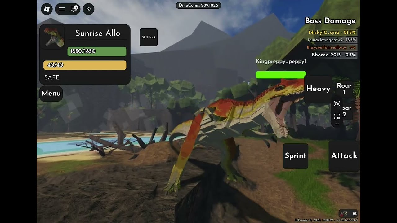 Allosaurus an indominus Rex edit 
