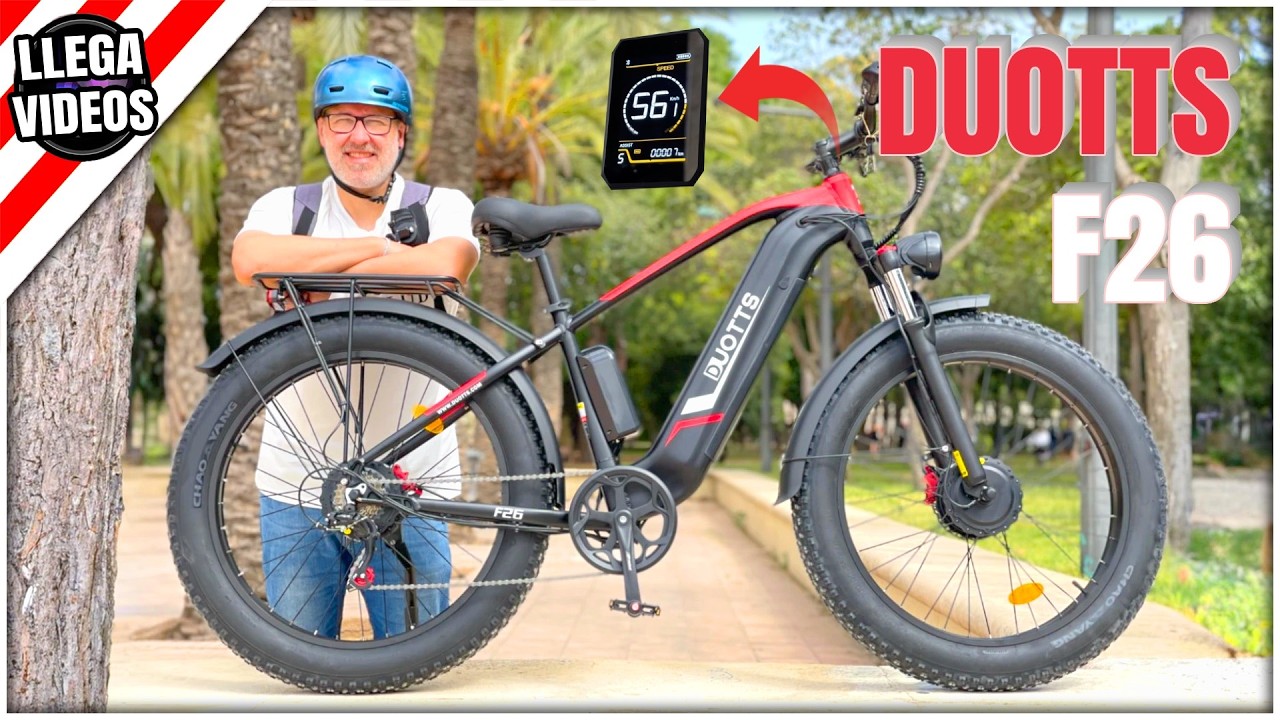 DUOTTS F26: ¡El MISIL Doble Motor que DESLMITÉ! 🚀 Prueba de VELOCIDAD