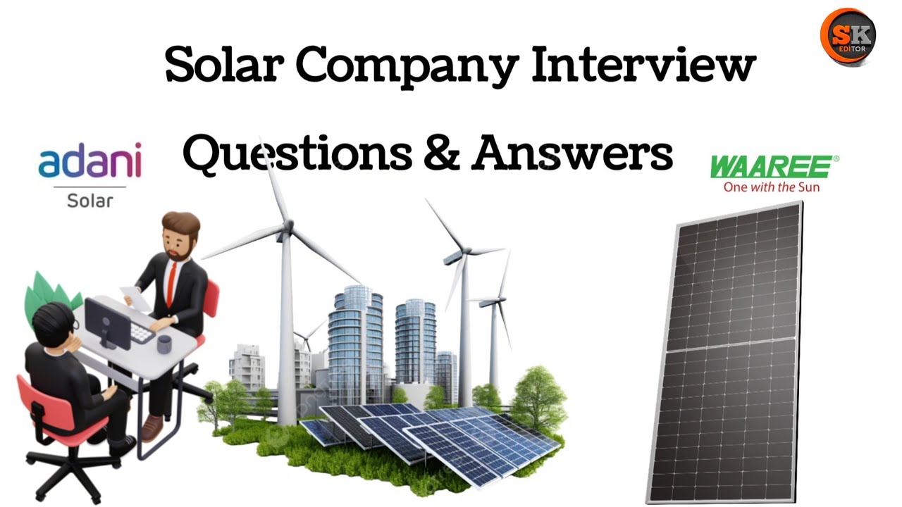 Solar Company interview Questions // Solar Campus company #education #educationworld #solar