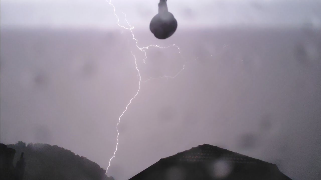 Orage violent (pluie diluvienne/vent violent+ intense activité électrique) 15/06/2025 à 2h | Moselle