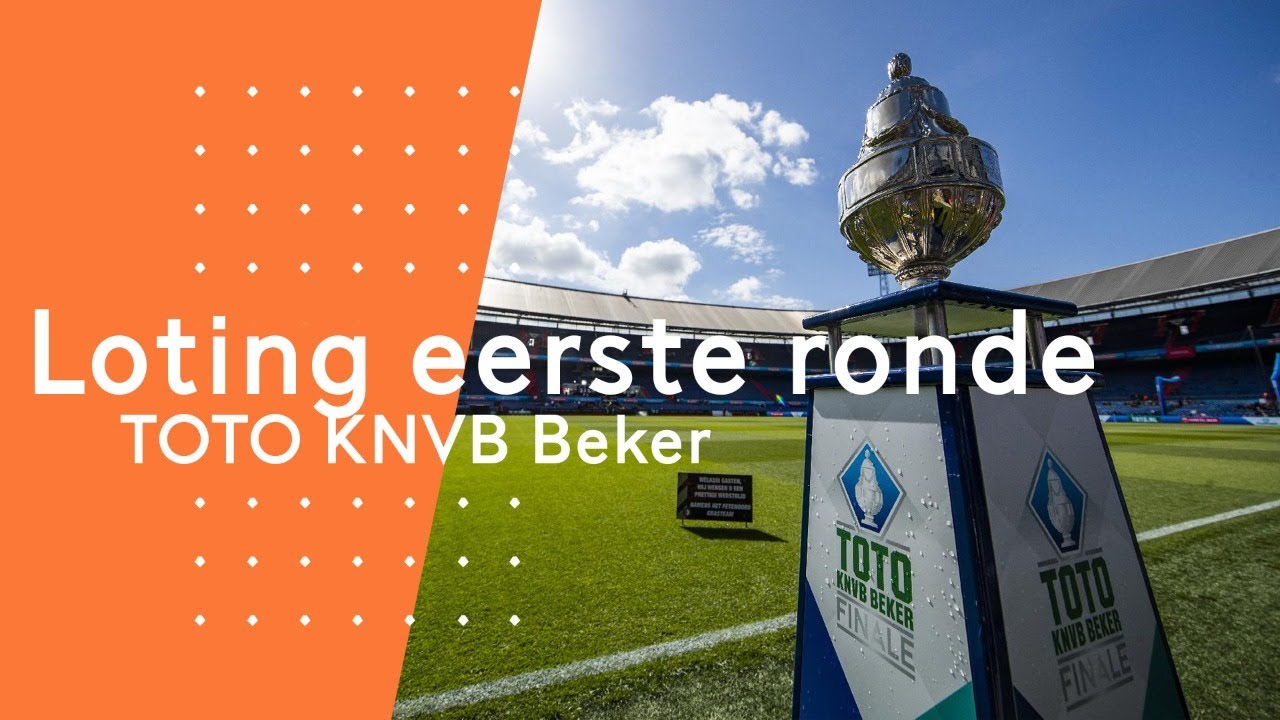 Loting eerste ronde TOTO KNVB Beker