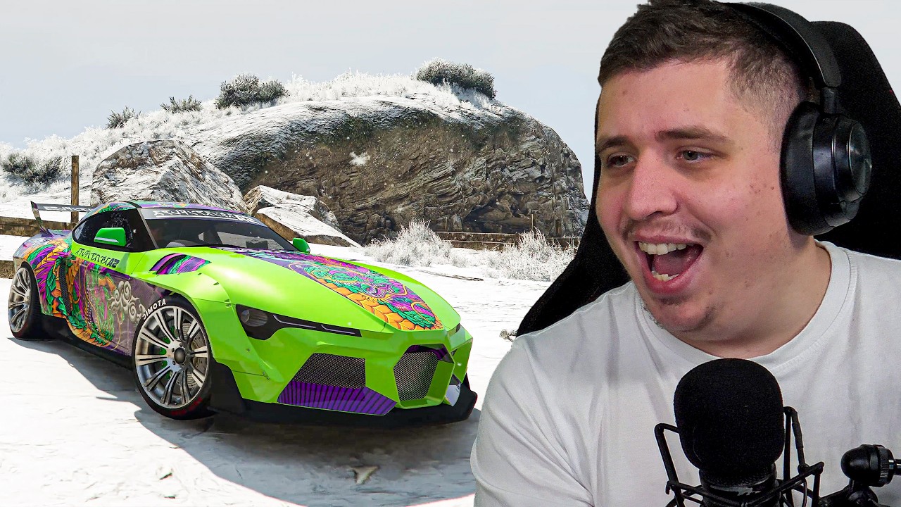 MÉG A JÁTÉK IS MEGSAJNÁLT!!🍀GTA 5 Barmai #62 GTA Guessr + Chaos  mod