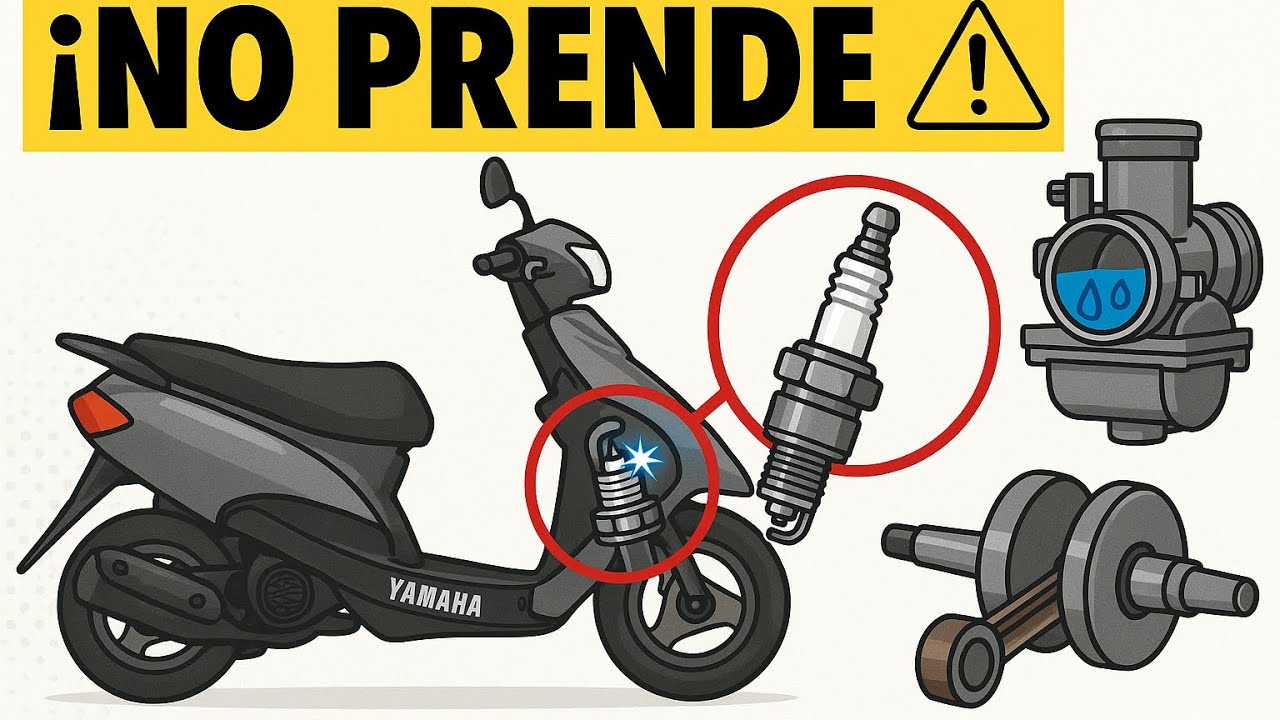 ✅ 😱 ¿Por Qué Mi Scooter No Prende? ¡Descubre la Causa Real Aquí!