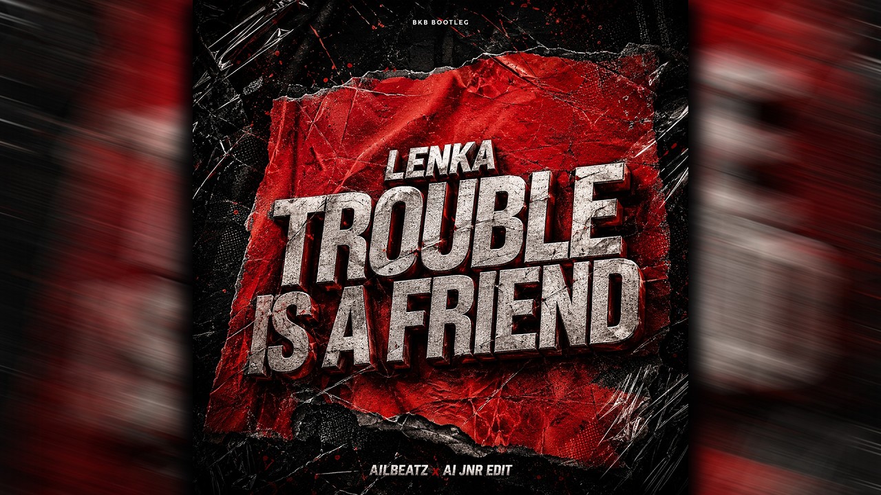 DJ BREAKBEAT KEJUT BAHU - TROUBLE IS A FRIEND | AILBEATZ REMIX