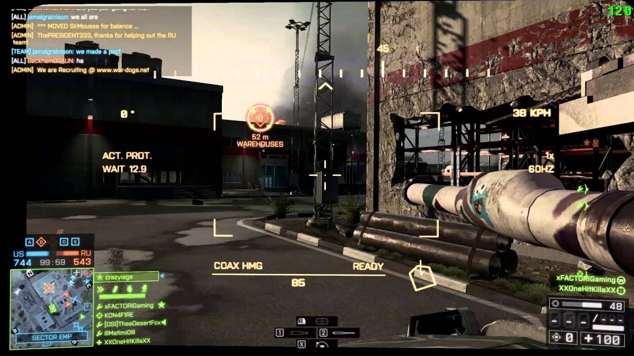 The Destruction of Firestorm - Battlefield 4 Squad UP