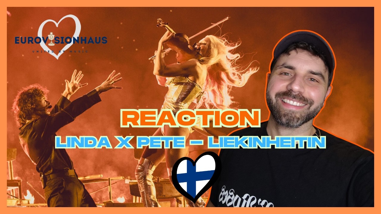 🇫🇮 LET'S REACT TO LINDA X PETE - 