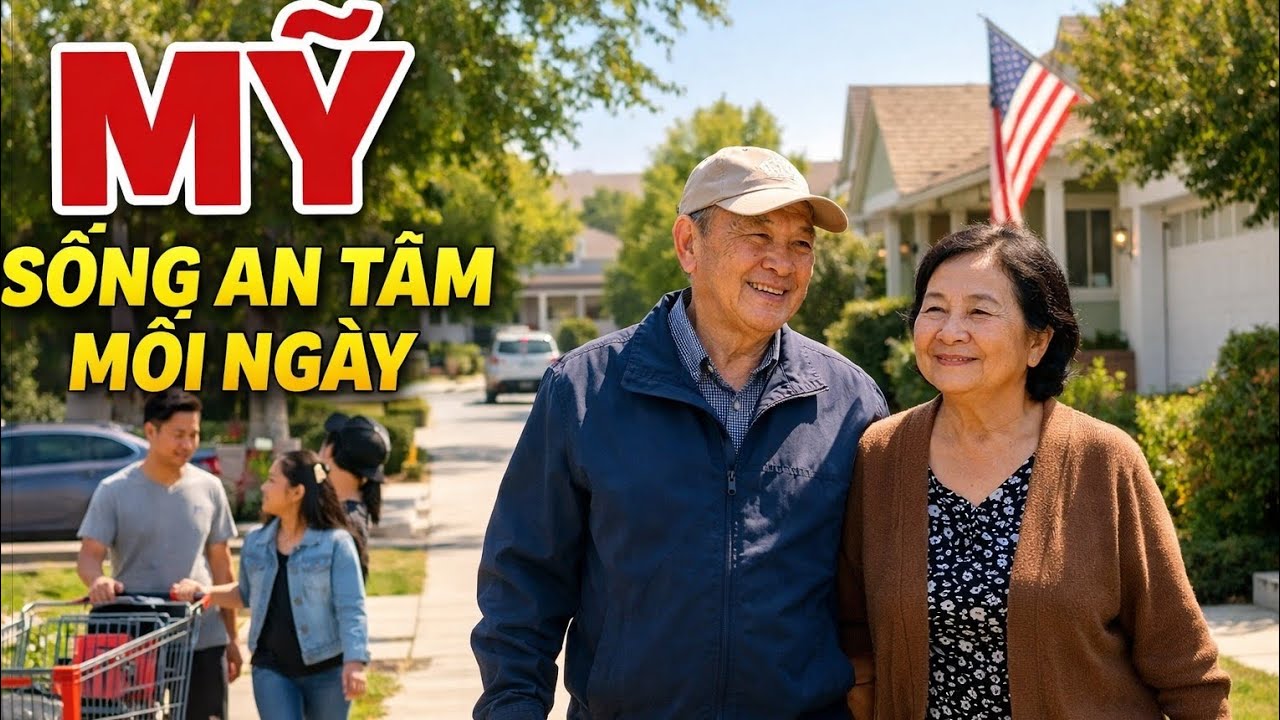 MỸ: Người Việt Lớn Tuổi Nên Giữ Những Thói Quen Này Để Sống An Tâm
