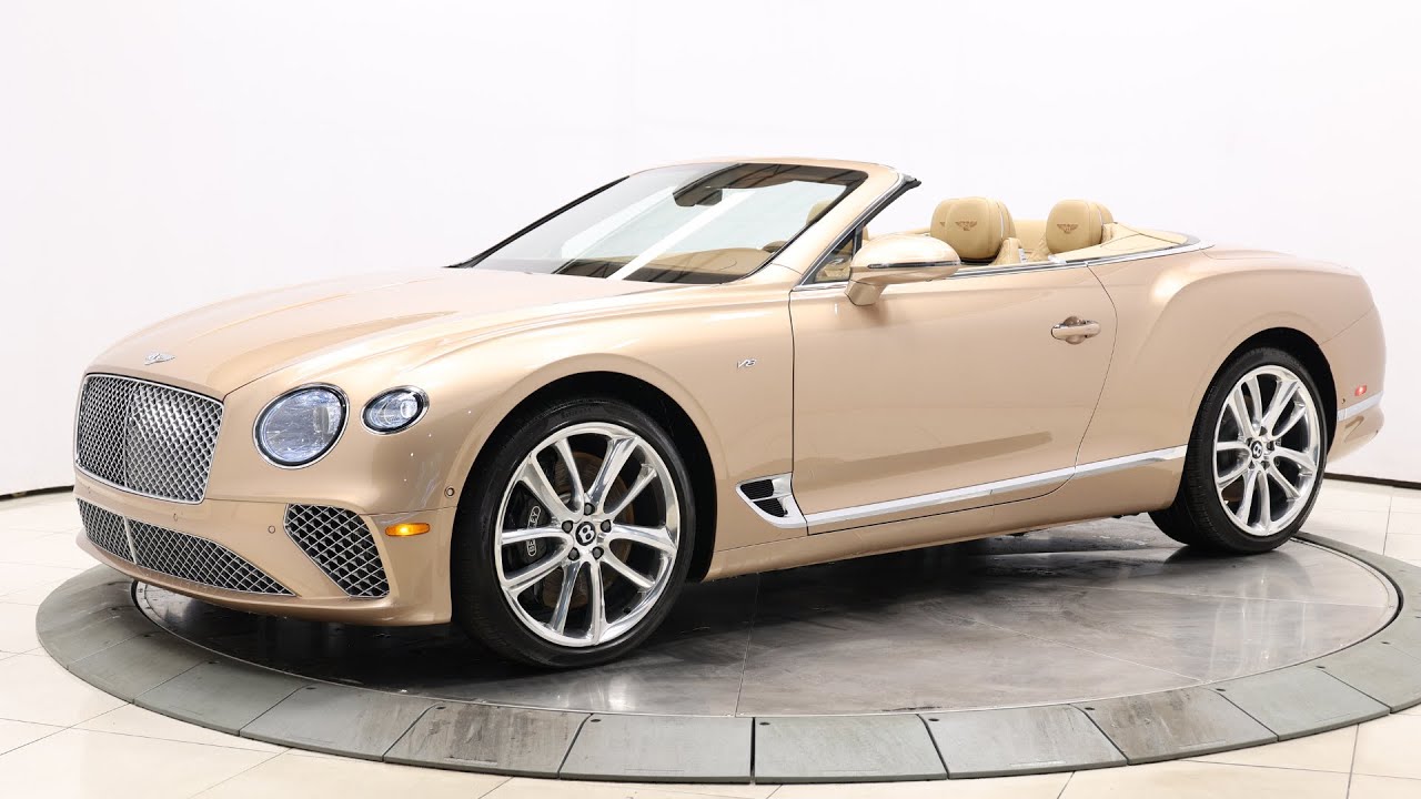 2021 Bentley Continental GTC