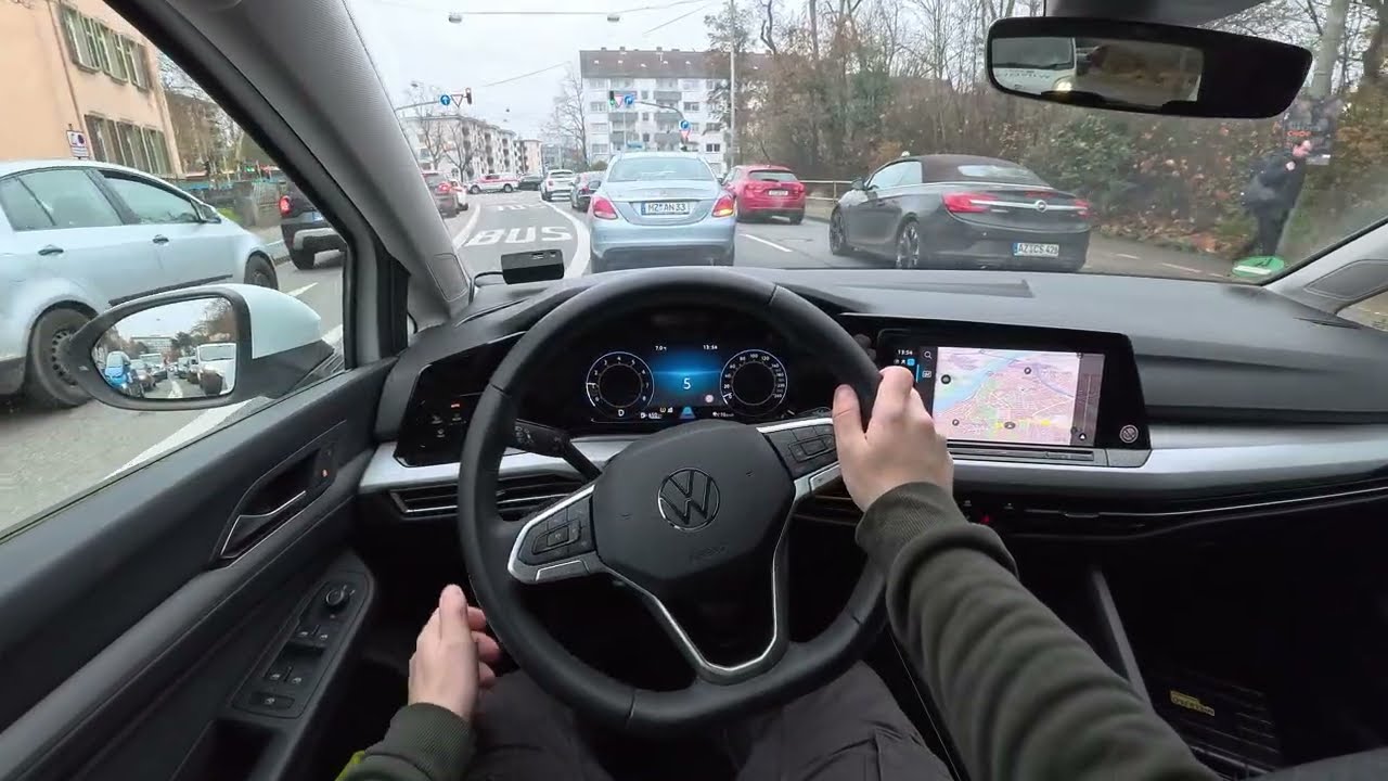 2024 VW Golf 8 Variant eTSI (1.5 | 131hp) - POV Drive