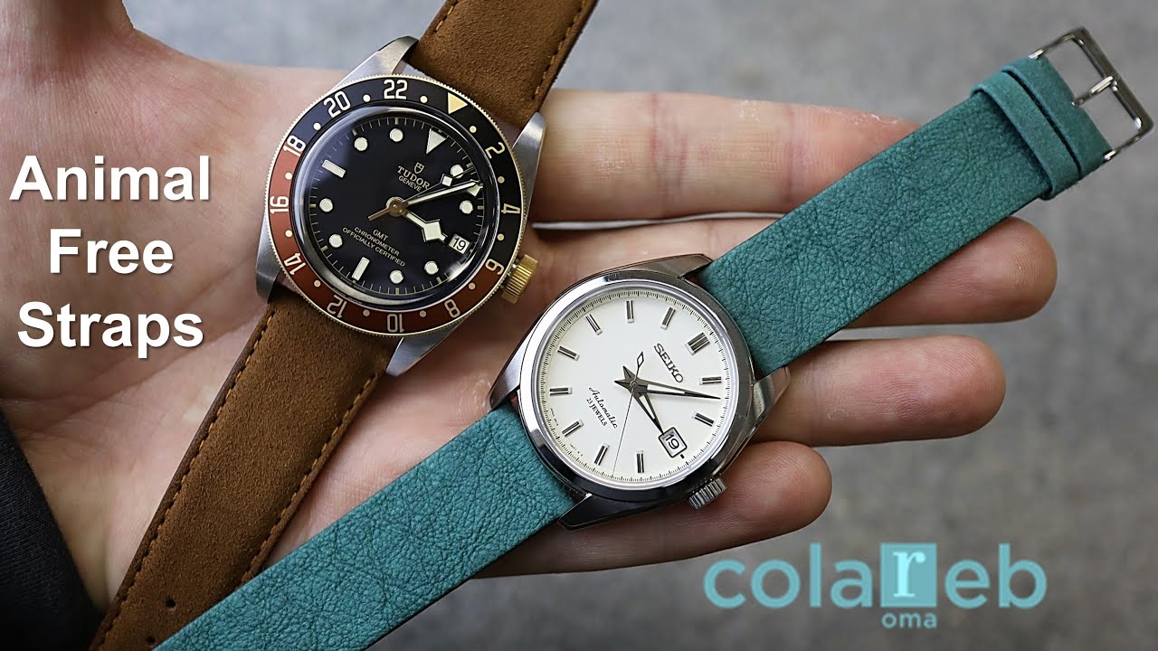 Sustainable Watch Strap Options from ColaReb (Animal-Free Straps)